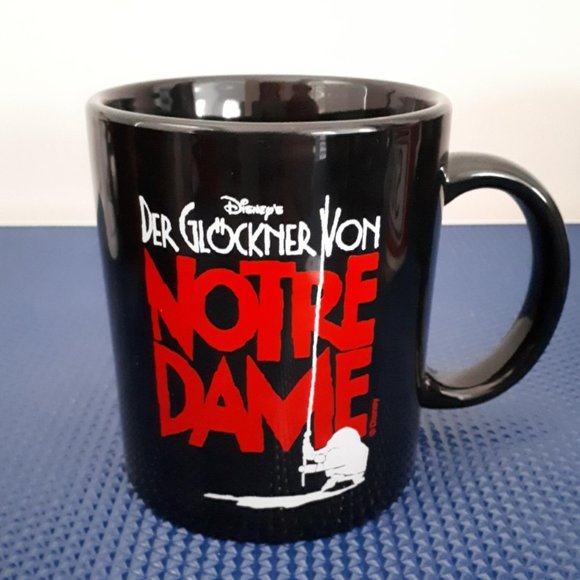 ** SOLD ** (A) Broadway Lover Mugs - Set of 5 - Picture 8 of 12